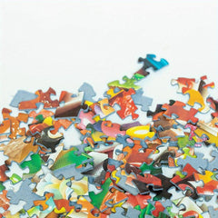 1000 Piece Scenery Paper Puzzle Toy for Adults