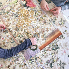1000 Piece Scenery Paper Puzzle Toy for Adults