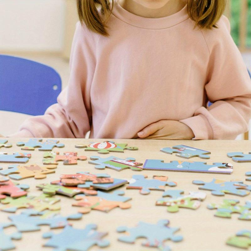 1000 Piece Scenery Paper Puzzle Toy for Adults