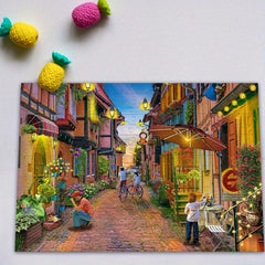1000 Piece Scenery Paper Puzzle Toy for Adults