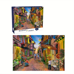 1000 Piece Scenery Paper Puzzle Toy for Adults