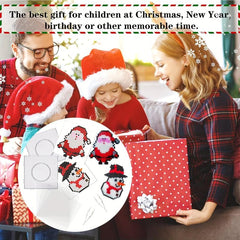 Christmas Fuse Beads Kit 2 Pcs 1200 Iron On Beads 2 Tweezers Pin Board Stencils
