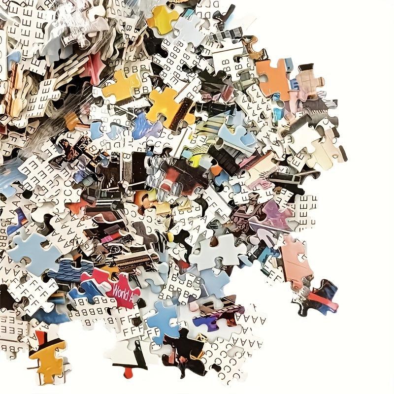 1000 Piece Puzzle Challenge for Adults