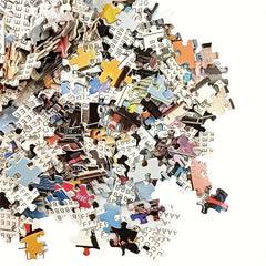 1000 Piece Puzzle Challenge for Adults
