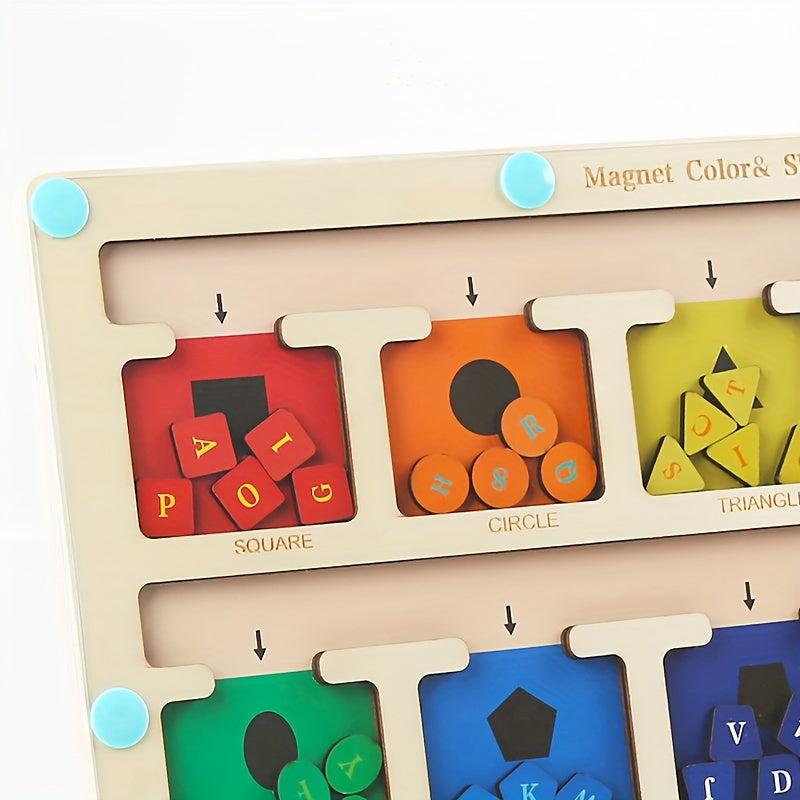 Kids Magnetic Shape Sorting Toy