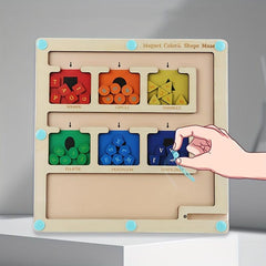Kids Magnetic Shape Sorting Toy
