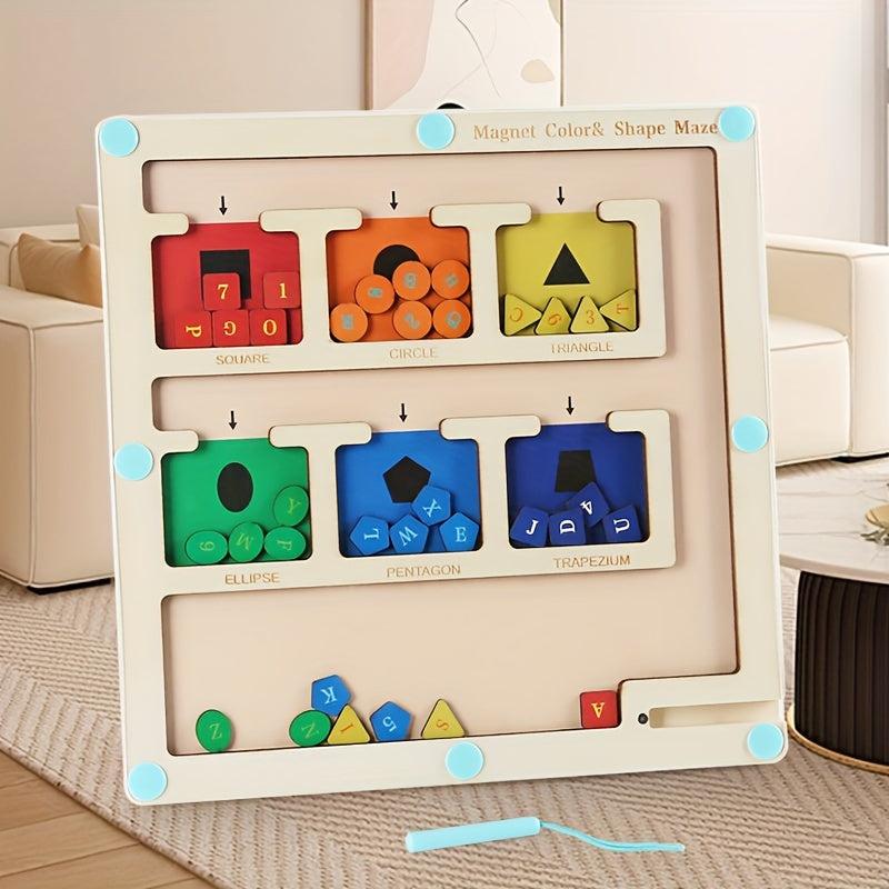 Kids Magnetic Shape Sorting Toy