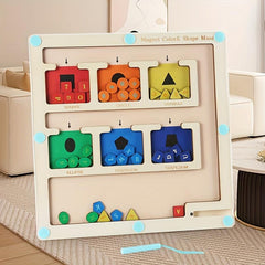 Kids Magnetic Shape Sorting Toy