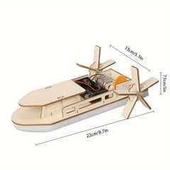 1pc Student DIY Technology Toy Classroom Making Material Semi-finished Toy
