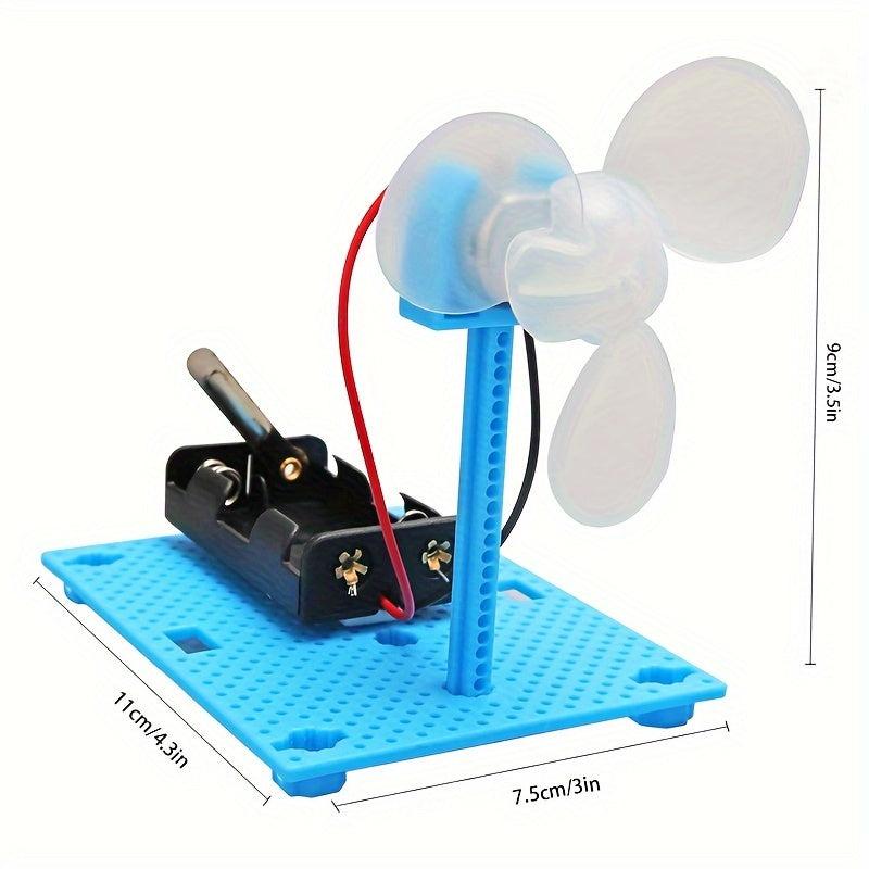1pc Student DIY Technology Toy Classroom Making Material Semi-finished Toy