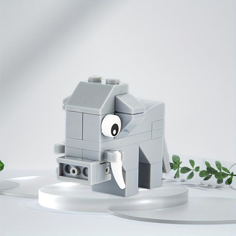 Animal Models Educational Puzzles Building Blocks Toys