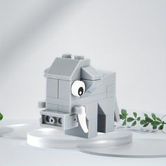 Animal Models Educational Puzzles Building Blocks Toys