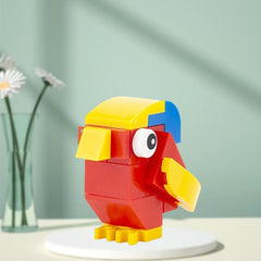 Animal Models Educational Puzzles Building Blocks Toys