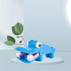 Animal Models Educational Puzzles Building Blocks Toys