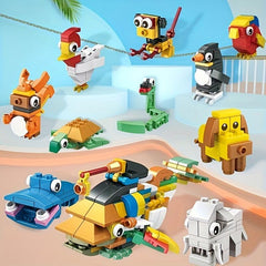 Animal Models Educational Puzzles Building Blocks Toys