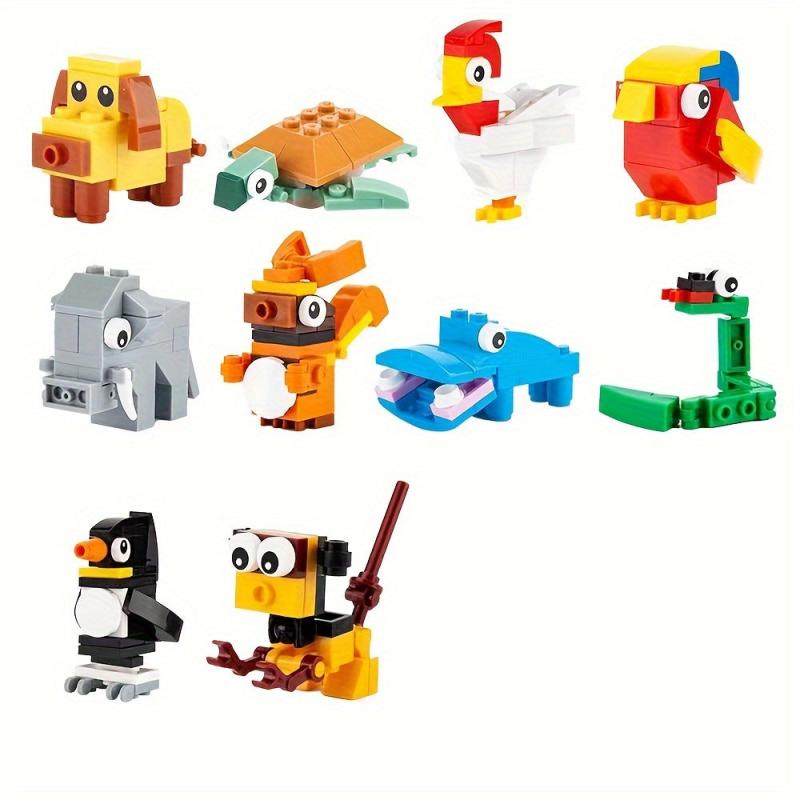 Animal Models Educational Puzzles Building Blocks Toys