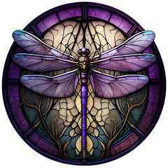 Dragonfly Window Wooden Puzzle Advanced Players