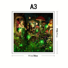 Halloween Castle Wooden Puzzles Unique Shape High Puzzles for Adults and Kids