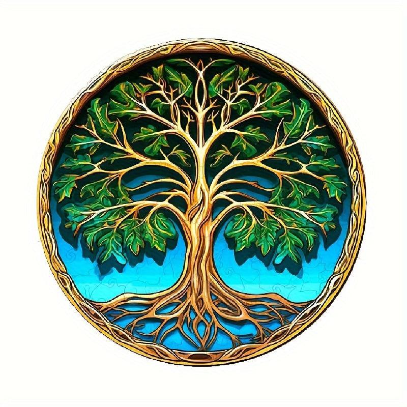 Lucky Tree Advanced Player Wooden Puzzle - Various Special Shapes