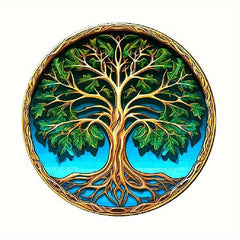 Lucky Tree Advanced Player Wooden Puzzle - Various Special Shapes