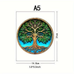 Lucky Tree Advanced Player Wooden Puzzle - Various Special Shapes