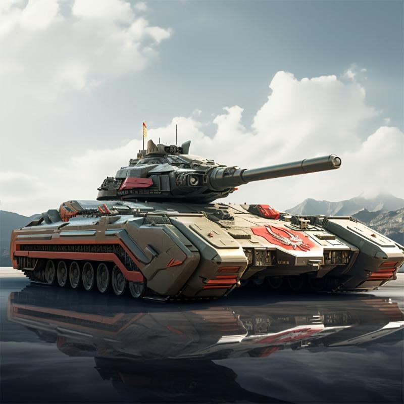 Tank Puzzle Exercise Thinking Ability Christmas Gift for Family Activities