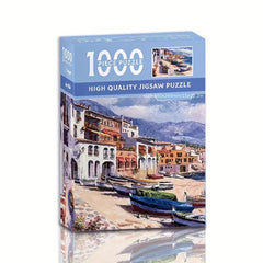 1000 Pc Mini Puzzle Pieces For Adult Stress Relief High Difficulty Puzzle Gift