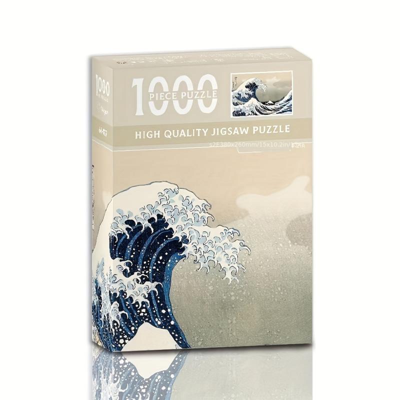 1000 Pc Mini Puzzle Pieces For Adult Stress Relief High Difficulty Puzzle Gift