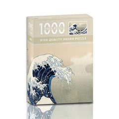 1000 Pc Mini Puzzle Pieces For Adult Stress Relief High Difficulty Puzzle Gift