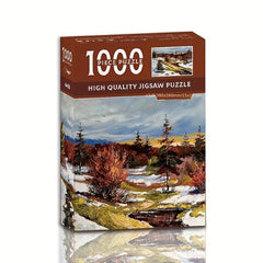 1000 Pc Mini Puzzle Pieces For Adult Stress Relief High Difficulty Puzzle Gift