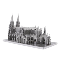 3D Metal Jigsaw Puzzle St Patrick's Cathedral Model DIY Kit