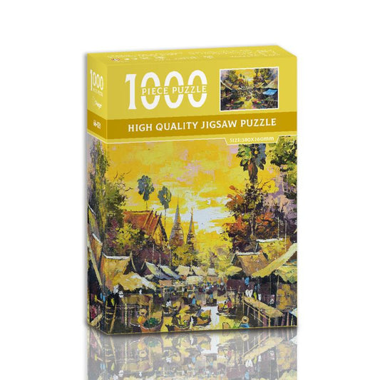 Riverforest 35 X 25 1000 Pieces Puzzle Adult Decompression Gift
