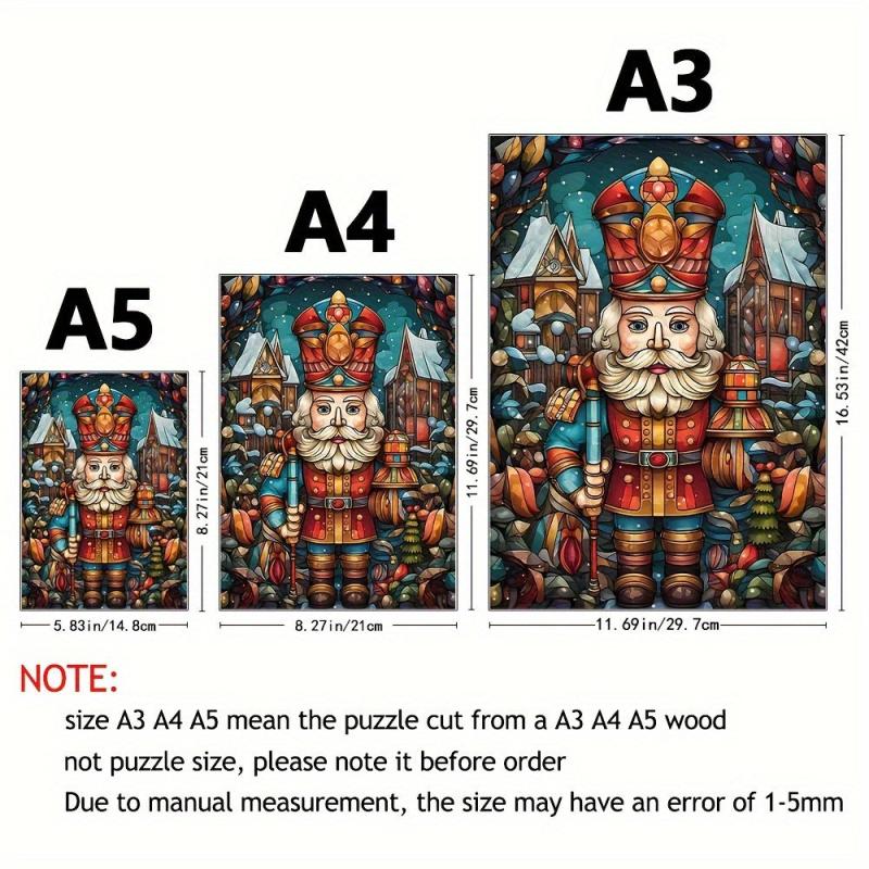 The Nutcracker Puzzle: Irregular Animal Shape Wooden Brain Teaser Toy