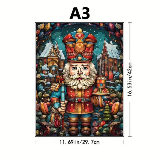 The Nutcracker Puzzle: Irregular Animal Shape Wooden Brain Teaser Toy