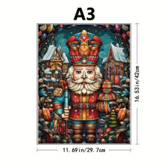 The Nutcracker Puzzle: Irregular Animal Shape Wooden Brain Teaser Toy