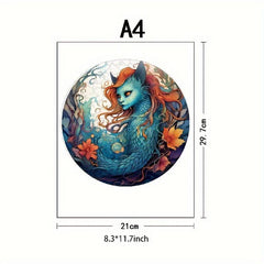 Cat Advanced Player Wooden Puzzle Creative Various Special Shapes Adult Creative