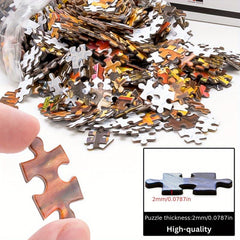 Animal Party Puzzle 24 Pieces Educational Cartoon 2mm Thickness