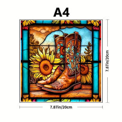 Magic Boot Wooden Puzzle Irregular Animal Shaped Gift