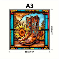 Magic Boot Wooden Puzzle Irregular Animal Shaped Gift