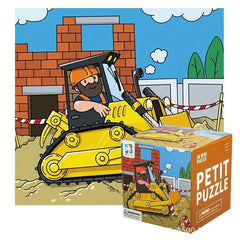 36pc Paper Mini Puzzle Educational Toy Birthday Gift English