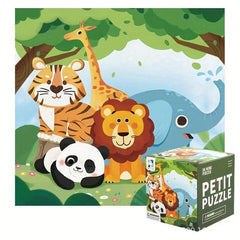 36pc Paper Mini Puzzle Educational Toy Birthday Gift English