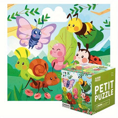 36pc Paper Mini Puzzle Educational Toy Birthday Gift English