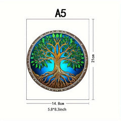 Wooden Puzzle Creative Special Shapes Adult Creative Tree Player
