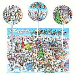 Christmas Wooden Puzzle High Level Gameplay Animal Fragments