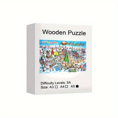 Christmas Wooden Puzzle High Level Gameplay Animal Fragments