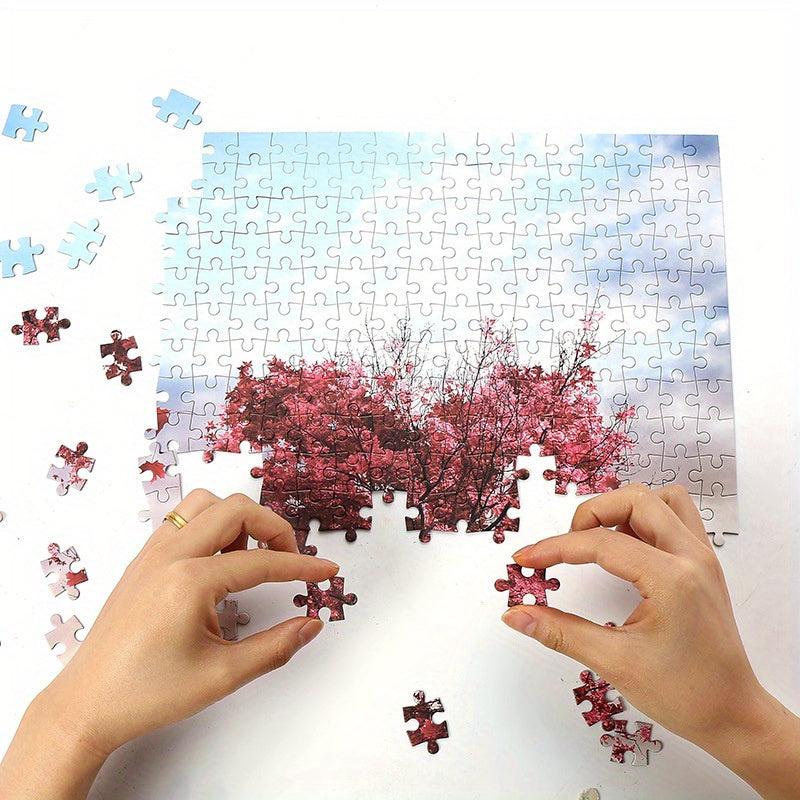 Unicorn 1000 Pieces Puzzle Animal Landscape High Difficulty 75.01X50.01cm