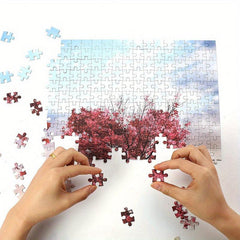 Unicorn 1000 Pieces Puzzle Animal Landscape High Difficulty 75.01X50.01cm