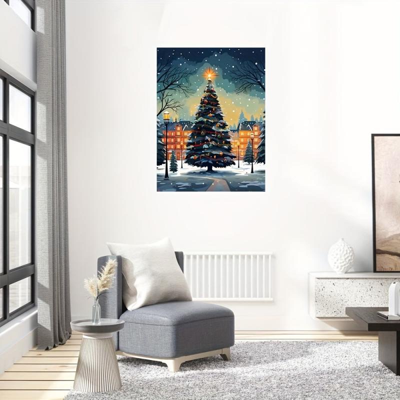 Christmas Puzzle Mysterious Holiday Tree Adult Decompression Gift