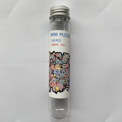 150pcs Monster Mini Puzzle Test Tube Jigsaw Game