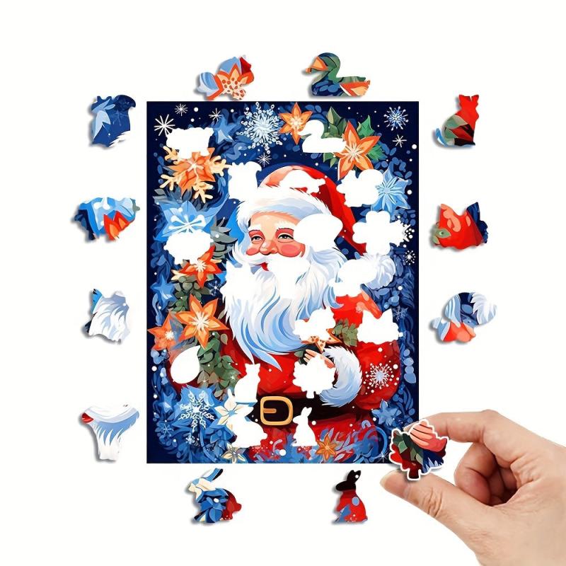 Christmas Puzzle Adult Animal Puzzle Holiday Entertainment Decompression